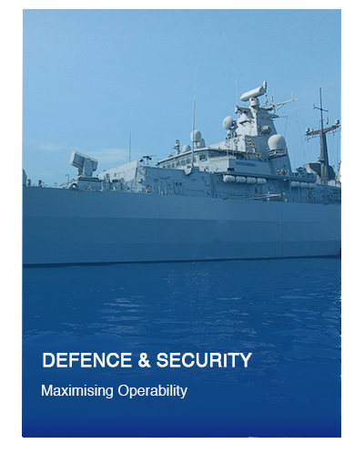 Active gyroscopes for defence and security vessels